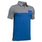 Boys 8-20 Under Armour Charged Colorblock Polo, Boy's, Size: Large, Brown Over