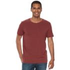 Men's Sonoma Goods For Life&reg; Classic-fit Flexwear Crewneck Tee, Size: Xl, Med Red