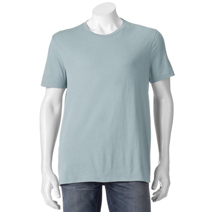 Men's Sonoma Goods For Life&trade; Everyday Tee, Size: Small, Blue (navy)
