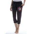 Women's Concepts Sport Kansas Jayhawks Backboard Capri Pants, Size: Xxl, Grey (charcoal)