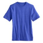 Boys 8-20 Urban Pipeline&reg; Ultimate Solid Crew Tee, Size: Large, Dark Blue