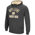 Men's Campus Heritage Notre Dame Fighting Irish Pullover Hoodie, Size: Xl, Oxford