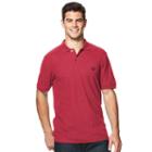 Big & Tall Chaps Classic-fit Pique Polo, Men's, Size: 3xb, Red