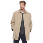 Big & Tall Ike Behar Classic-fit Rain Jacket, Men's, Size: 3xl Tall, Lt Beige