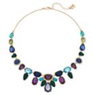 Chaps Nickel Free Simulated Gemstone Necklace, Women's, Multicolor