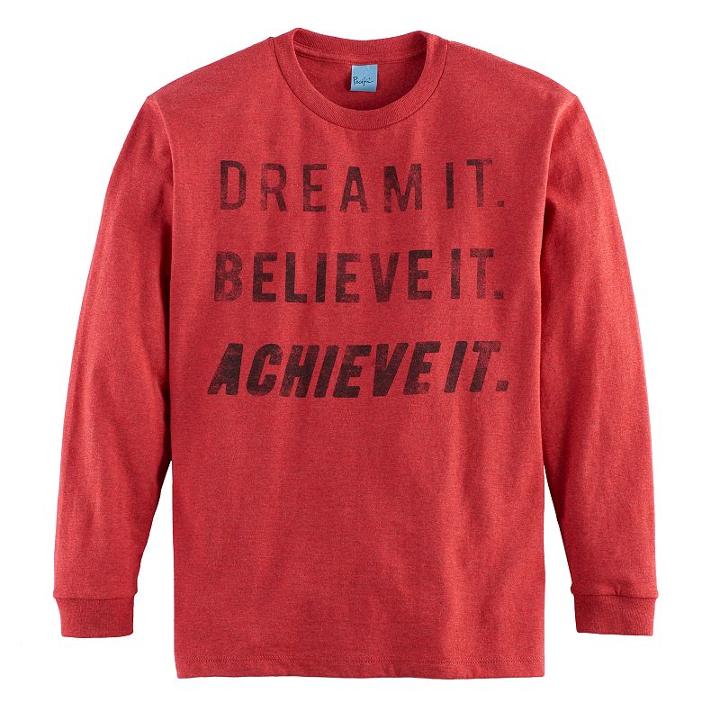 Boys 8-20 Urban Pipeline&reg; Graphic Tee, Size: Large, Red