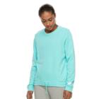 Women's Nike Plush Essential Pullover Hoodie, Size: Xl, Turquoise/blue (turq/aqua)