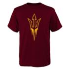 Boys 4-18 Arizona State Sun Devils Primary Logo Tee, Size: 8-10, Drk Orange