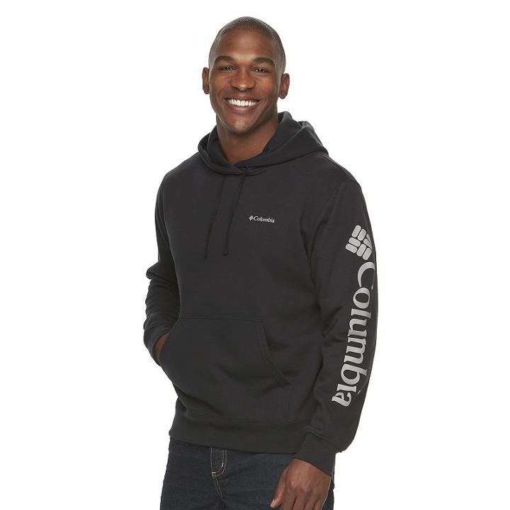 Big & Tall Columbia Viewmont Hoodie, Men's, Size: Xl Tall, Grey (charcoal)