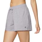 Women's Champion Workout Shorts, Size: Xl, Dark Grey