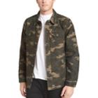 Men's Levi's&reg; Diamond Quilted Shirt Jacket, Size: Xxl, Green