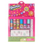Shopkins Nail Polish, Lip Gloss, Temporary Tattoo & Nail Stickers Bff Beauty Set, Multicolor