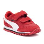 Puma St Runner Nl Preschool Boys' Sneakers, Size: 3, Red
