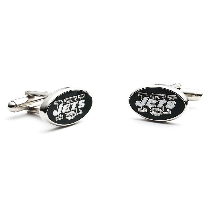 New York Jets Cuff Links, Men's, Green
