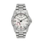 Citizen Eco-drive Men's Prt Power Reserve Stainless Steel Watch - Aw7031-54a, Grey
