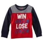 Boys 4-7 Oshkosh B'gosh&reg; Win Some Lose None Tee, Boy's, Size: 4, Red