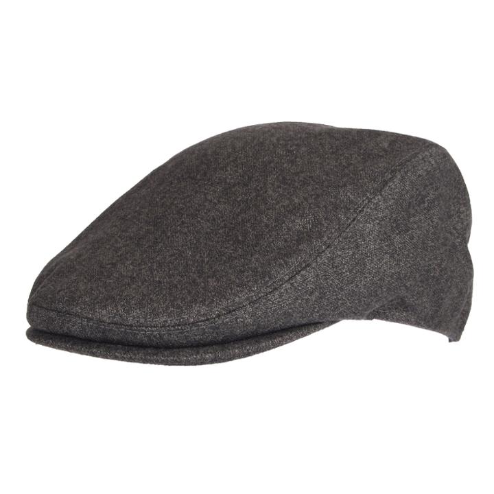 Men's Levi's&reg; Textured Flat Top Ivy Cap, Size: S/m, Dark Grey