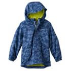 Boys 4-7 Oshkosh B'gosh&reg; Shark Pattern Lightweight Rain Jacket, Boy's, Size: 7, Blue (navy)