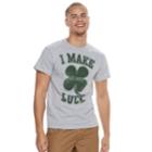 Men's I Make My Own Luck Tee, Size: Large, Grey