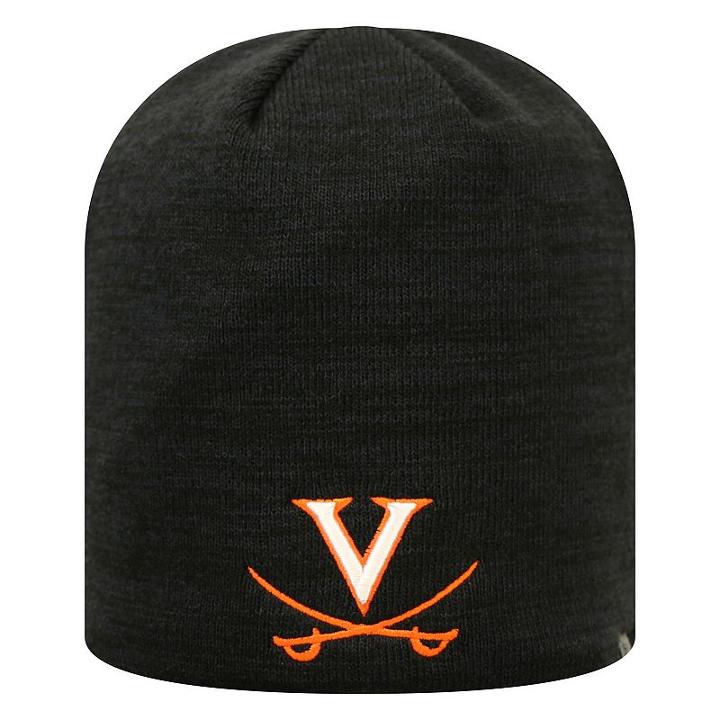 Adult Top Of The World Virginia Cavaliers Zero Beanie, Blue (navy)