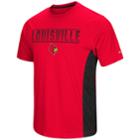 Men's Campus Heritage Louisville Cardinals Red Beamer Ii Tee, Size: Small, Med Red