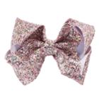 Girls 4-16 Jojo Siwa Rainbow Glitter Hair Bow, Multicolor