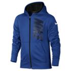 Boys 8-20 Nike Ko Fleece Hoodie, Boy's, Size: Small, Blue Other