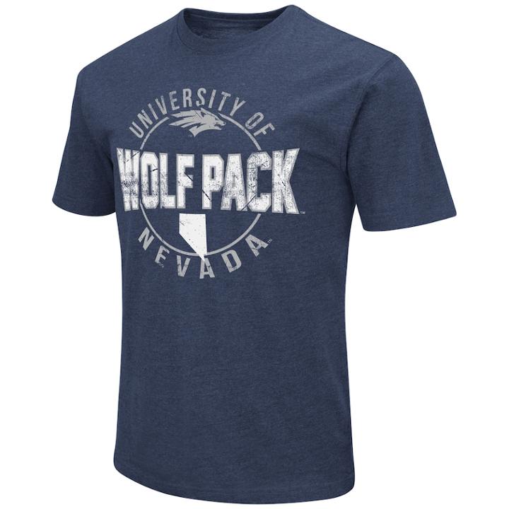 Men's Nevada Wolf Pack Game Day Tee, Size: Xl, Blue (navy)