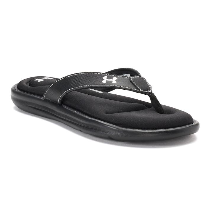 Under Armour Marbella Vi Women's Sandals, Size: 7, Black