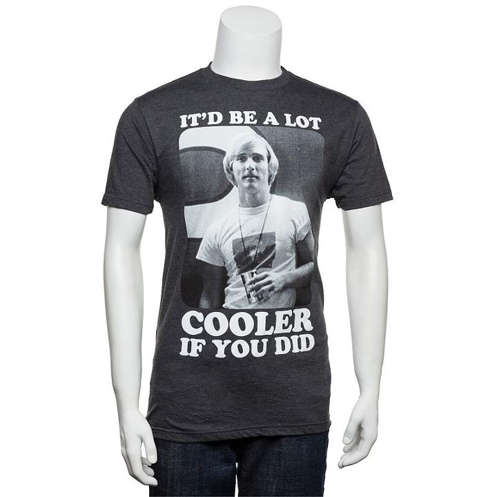 Men's Dazed & Confused Tee, Size: Small, Oxford