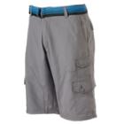 Men's Plugg Hybrid Performance Cargo Shorts, Size: 38, Blue Other