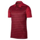 Men's Nike Dry Essential Regular-fit Striped Golf Polo, Size: Xl, Pink