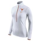 Women's Nike Texas Longhorns Pro Hyperwarm Pullover, Size: Xl, White