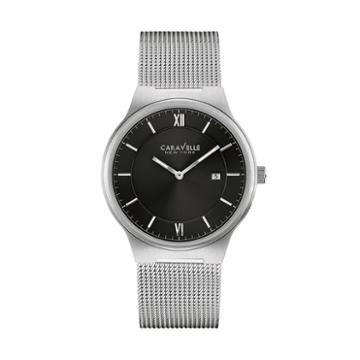 Caravelle New York By Bulova Men's Stainless Steel Watch - 43b145