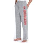 Men's Concepts Sport Indiana Hoosiers Reprise Lounge Pants, Size: Small, Grey