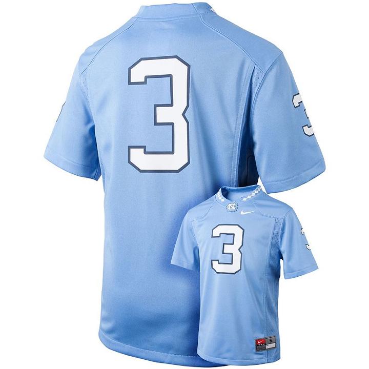 Boys 8-20 Nike North Carolina Tar Heels Replica Football Jersey, Boy's, Size: Medium, Blue