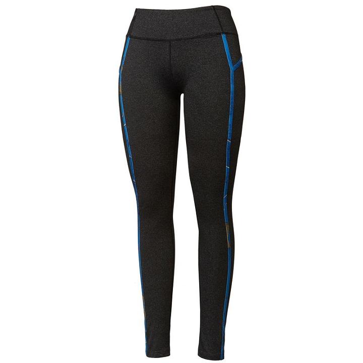 Women's Realtree Mirage Camo Leggings, Size: Large, Blue Other
