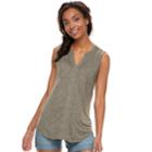 Women's Sonoma Goods For Life&trade; Utility Tank, Size: Large, Green