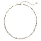 Lc Lauren Conrad Cup Chain Necklace, Women's, White