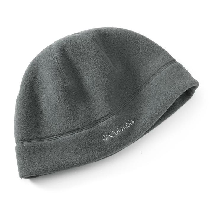 Men's Columbia Warmer Days Microfleece Beanie, Size: L/xl, Light Grey