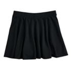 Girls 7-16 So&reg; Skater Skirt, Size: Xl/14, Black