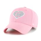 Girls' '47 Brand Cleveland Indians Mvp Rose Hat, Pink