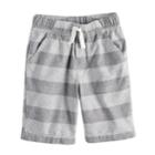 Boys 4-10 Jumping Beans&reg; Patterned Shorts, Size: 6, Med Grey