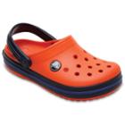 Crocs Crocband Kids' Clogs, Kids Unisex, Size: 11, Drk Orange