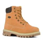 Lugz Empire Hi Grade School Kids' Water-resistant Boots, Kids Unisex, Size: 7, Beig/green (beig/khaki)