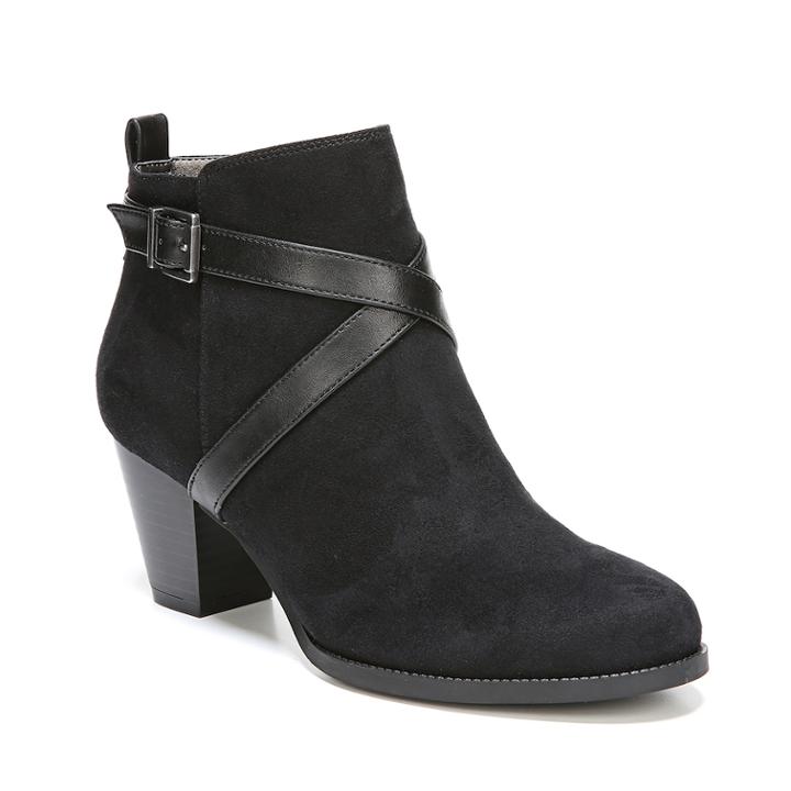 Lifestride Jamie Women's Ankle Boots, Size: Medium (9), Oxford