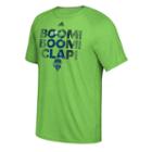 Men's Adidas Seattle Sounders Ultimate Tee, Size: Large, Green