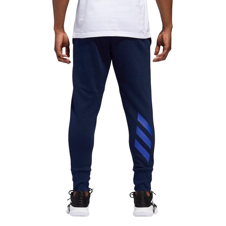 Men's Adidas Sport Pants, Size: Small, Blue (navy)