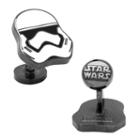 Star Wars: Episode Vii The Force Awakens Stormtrooper Cuff Links, Men's, White