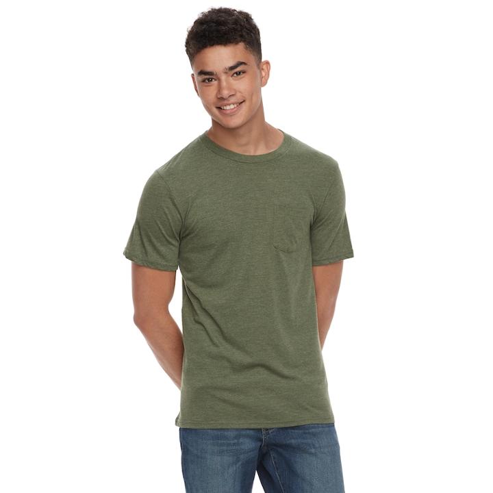 Men's Urban Pipeline&reg; Ultimate Tee, Size: Medium, Green